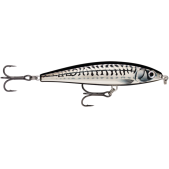 Rapala X-Rap Magnum Prey XRMAGPR10 (HDCHM) HD Chrome Mackerel